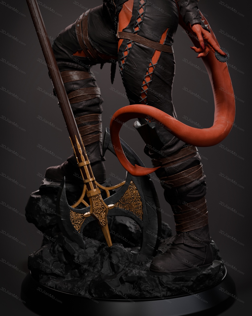 ABE3D 博德之门 卡拉克