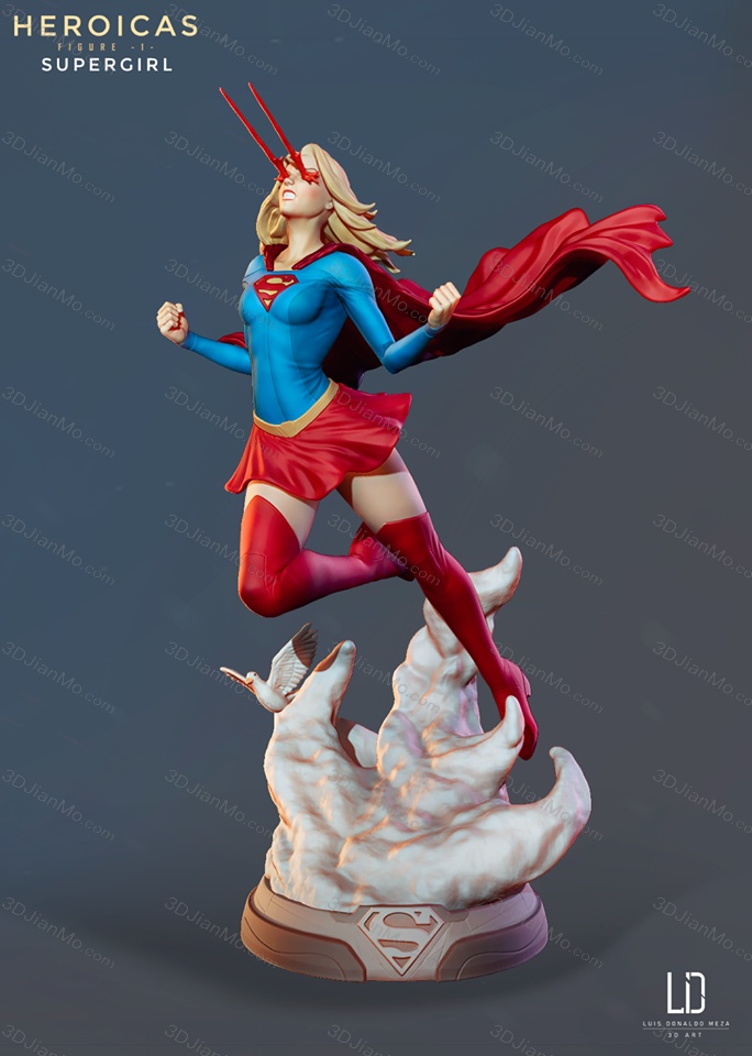 Yan H DC漫画 女超人