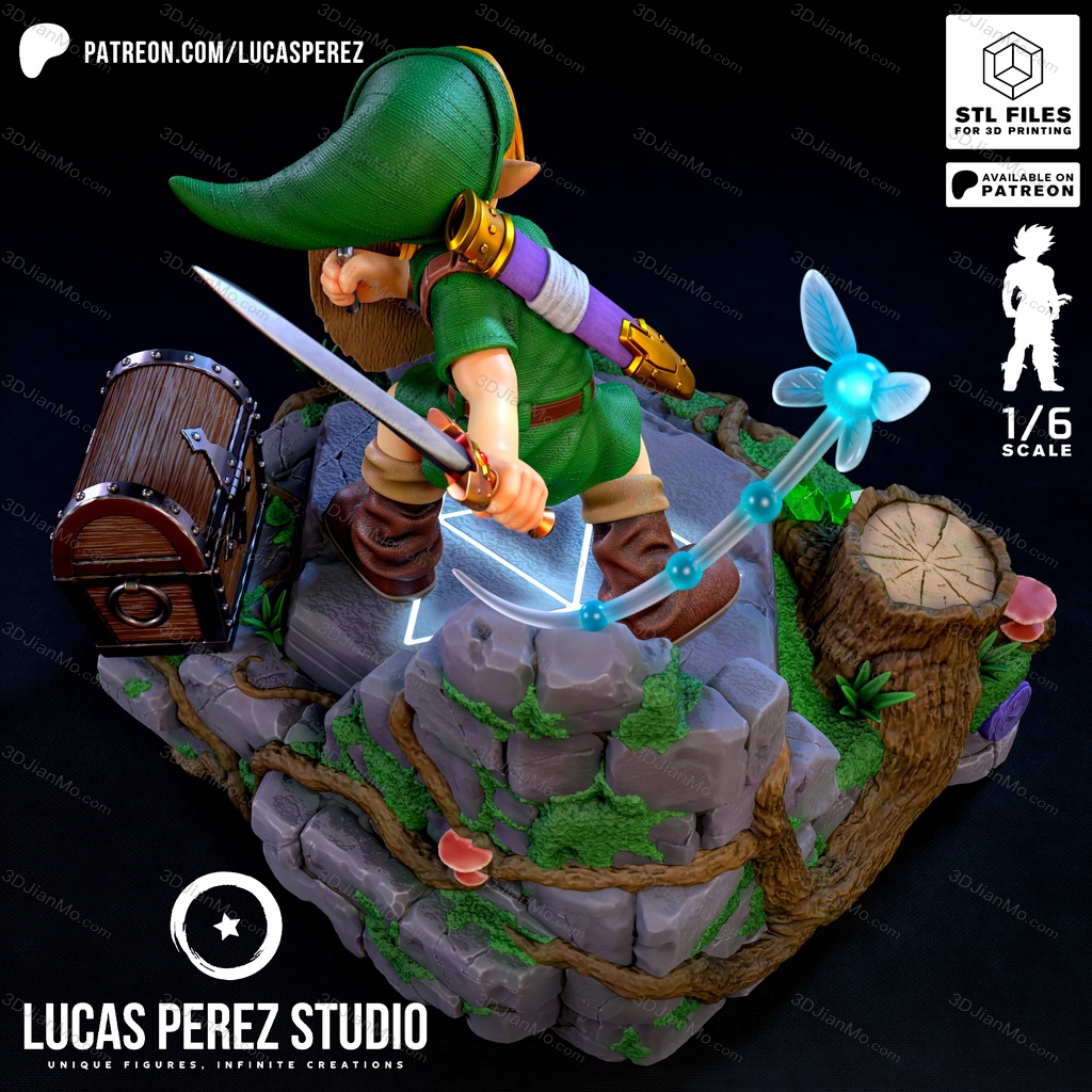 Lucas Perez 塞尔达传说 林克