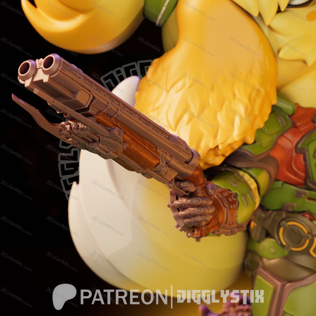 Jigglystix 赏金奇兵 伊莎贝尔