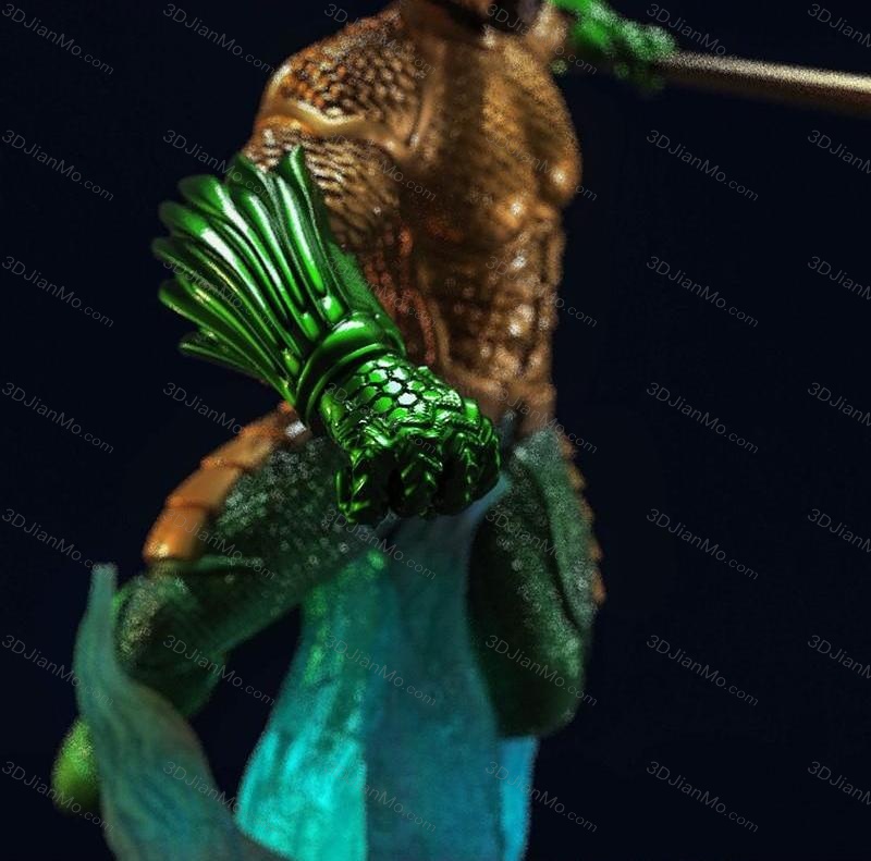 Sanix3d DC漫画 海王