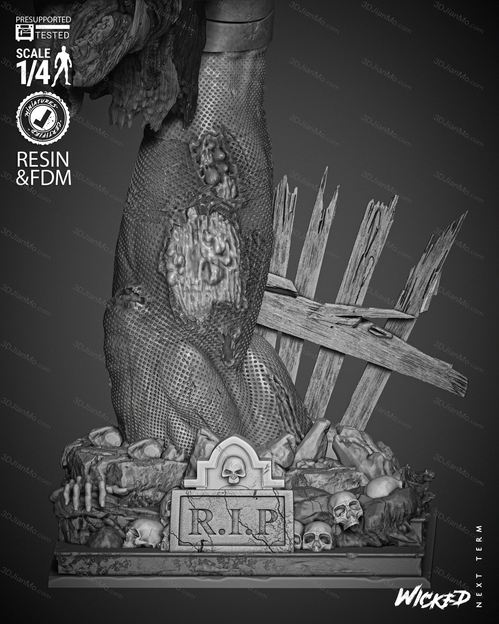 3DWicked 漫威 镭射眼