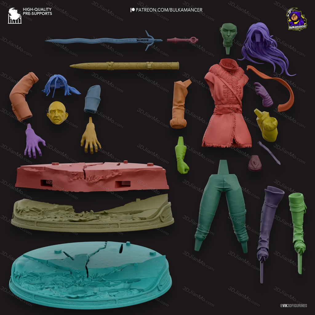 Bulkamancer 猎魔人 希里