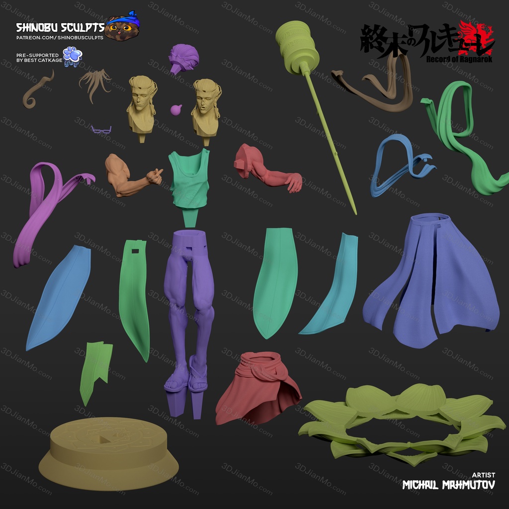 Shinobu Sculpts 终末的女武神 释迦牟尼