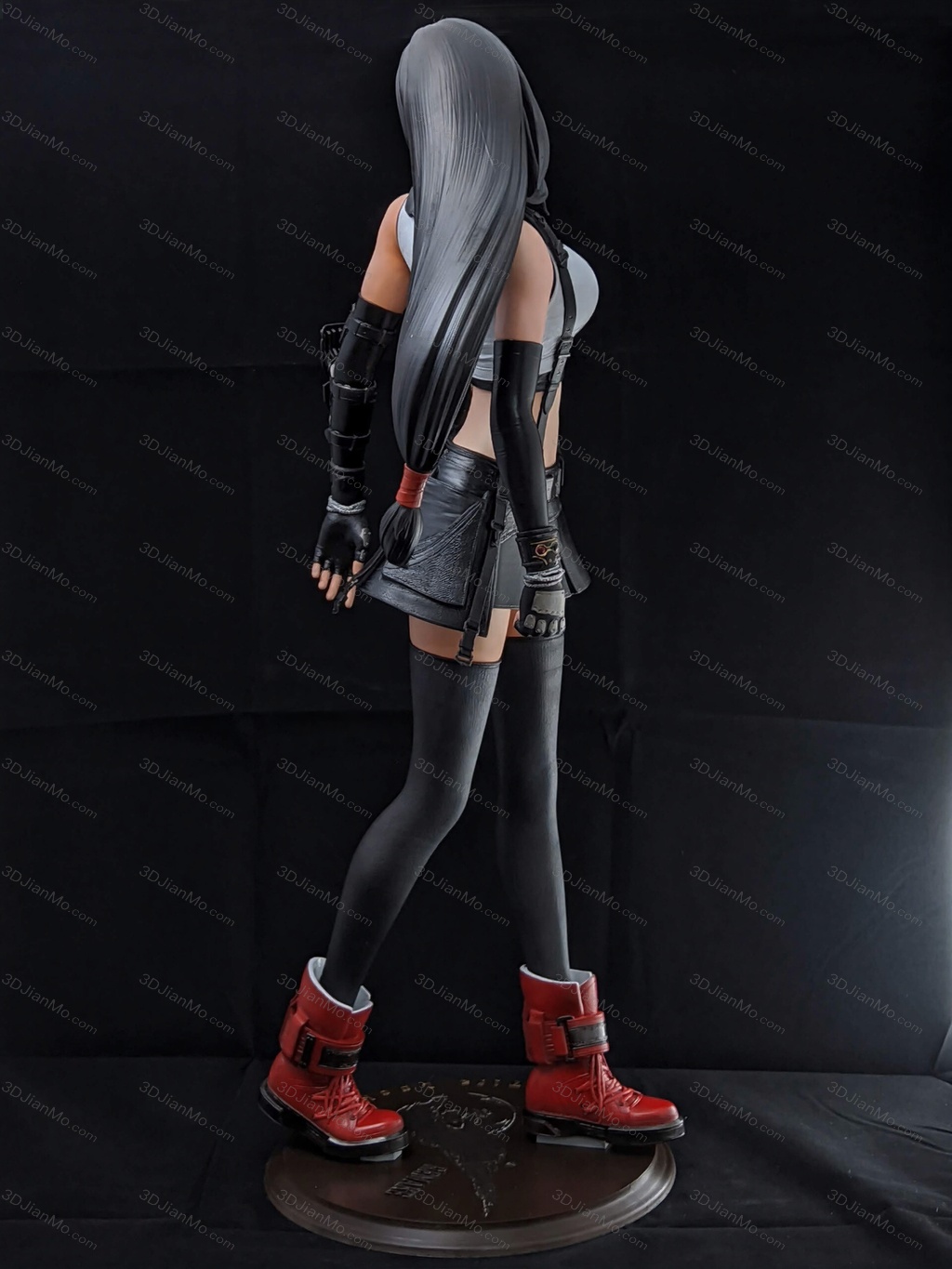 CA3D 最终幻想 蒂法·洛克哈特