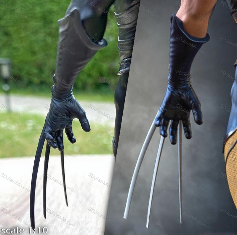 Sanix3d 漫威 金钢狼 罗根