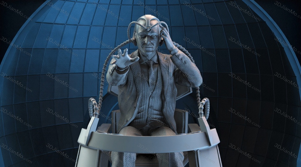 Geek MB 漫威 复联 X战警 X教授