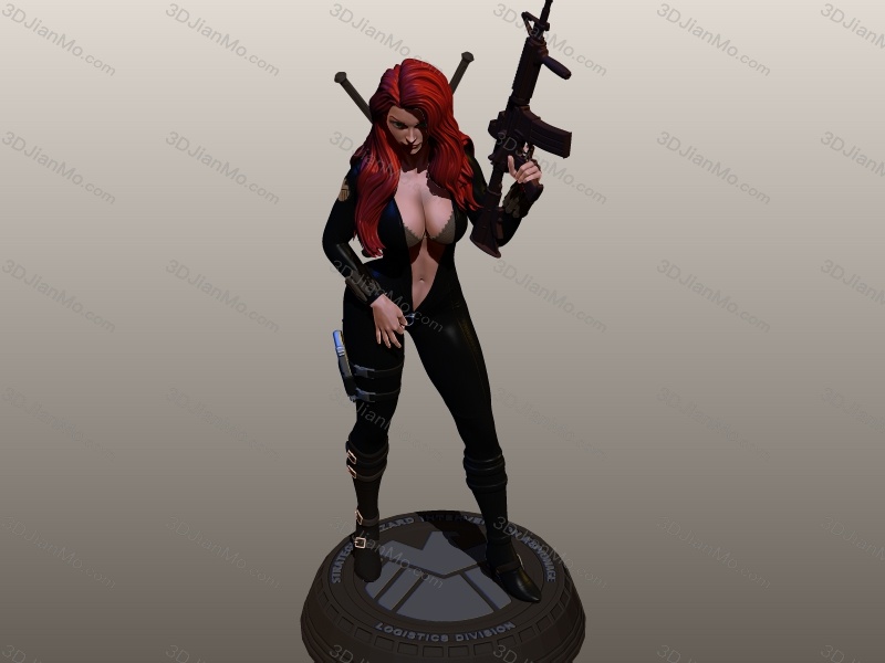 Vx-Labs 漫威 黑寡妇