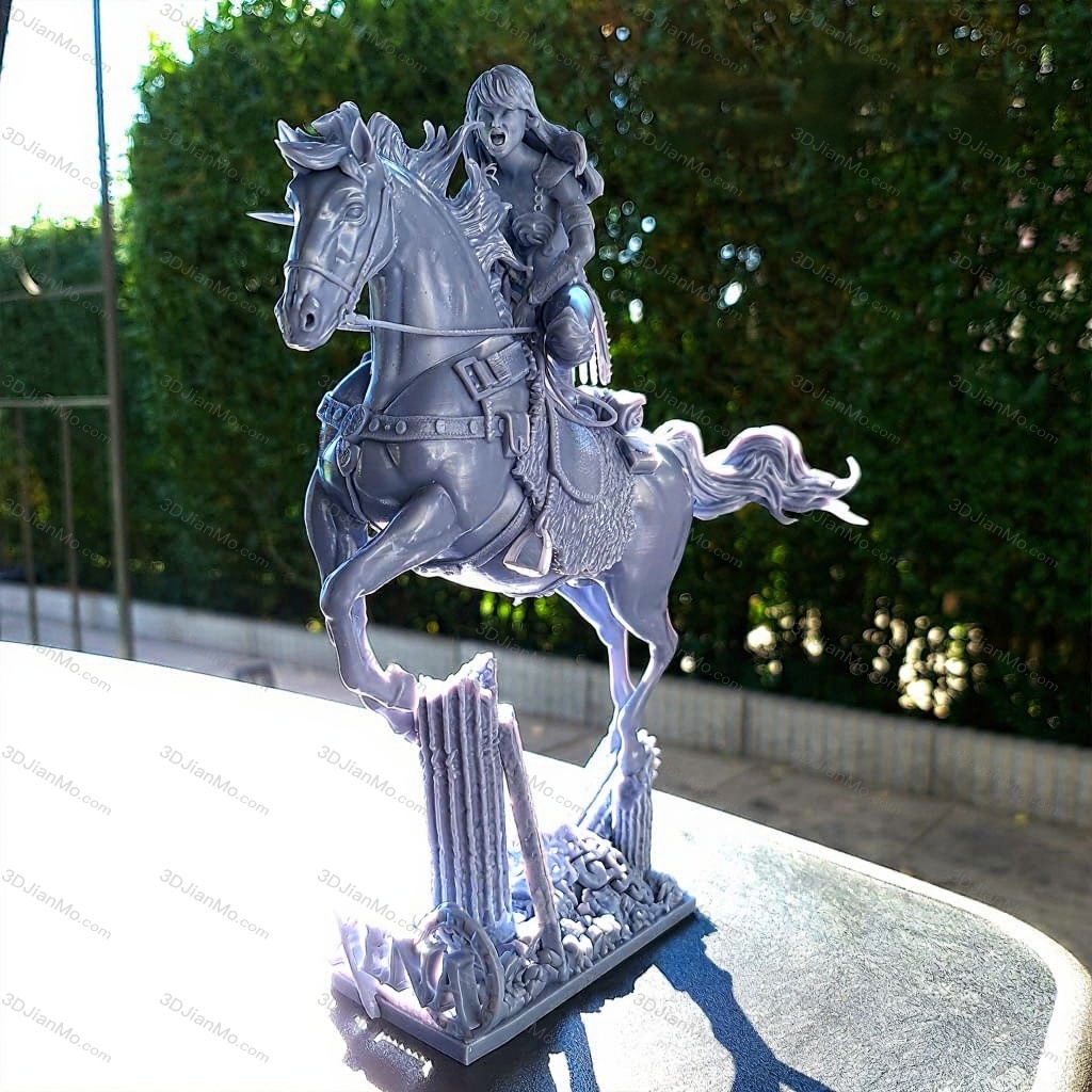 Sanix3d 战士公主 西娜