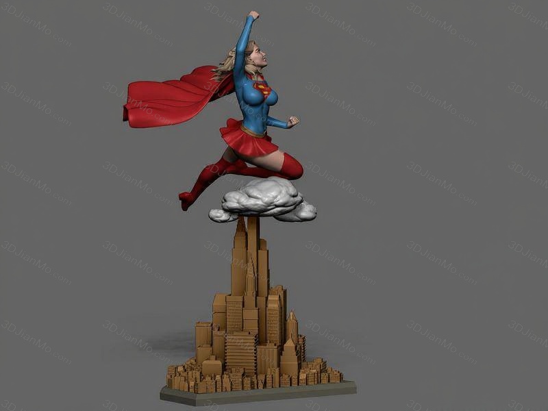 Stepanov DC漫画 超级少女