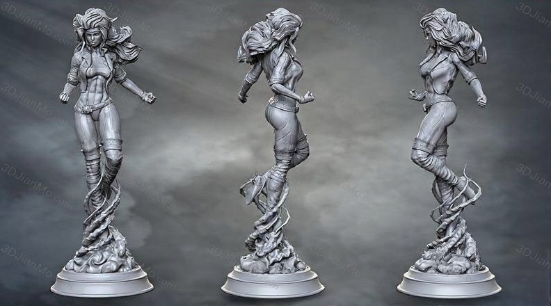 Sanix3d 漫威 罗刹女