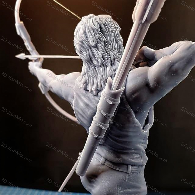 Sanix3d 第一滴血 兰博