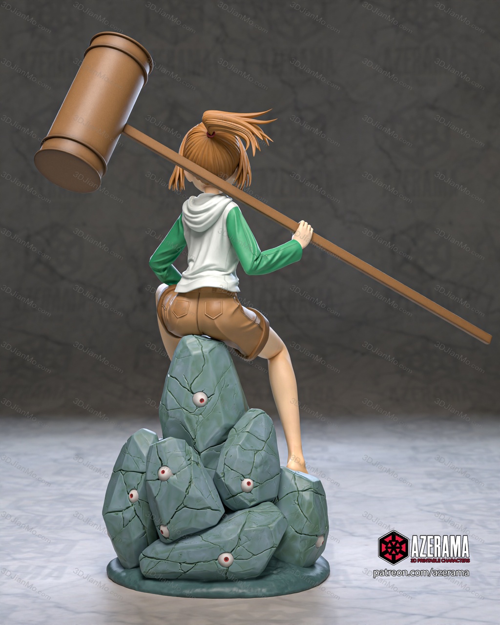 Azerama 惑星公主蜥蜴骑士 朝日奈五月雨