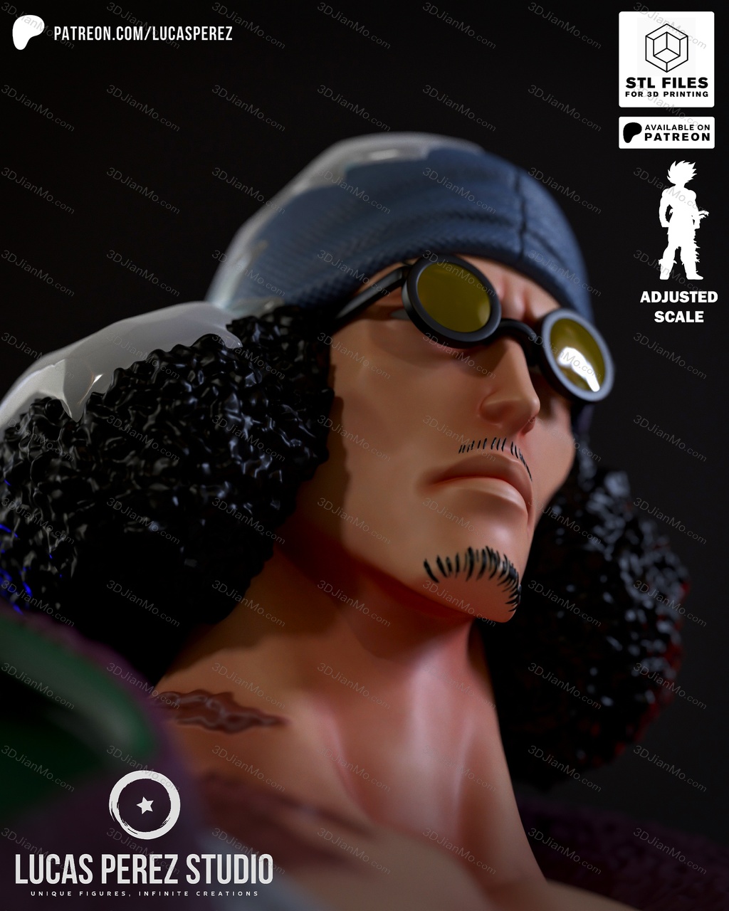 Lucas Perez 海贼王 青稚