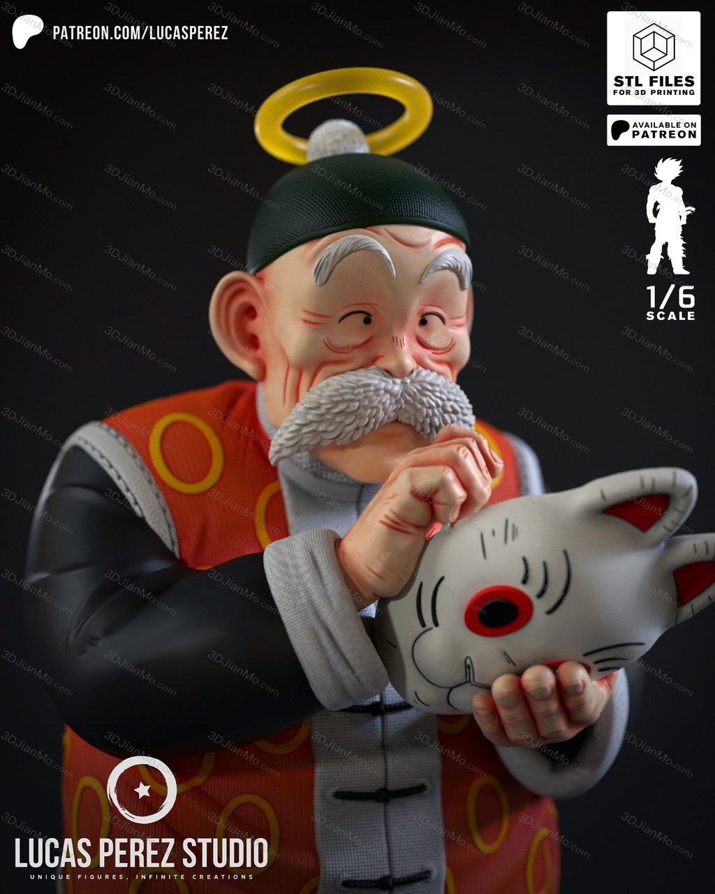 Lucas Perez 龙珠 悟饭(爷爷)