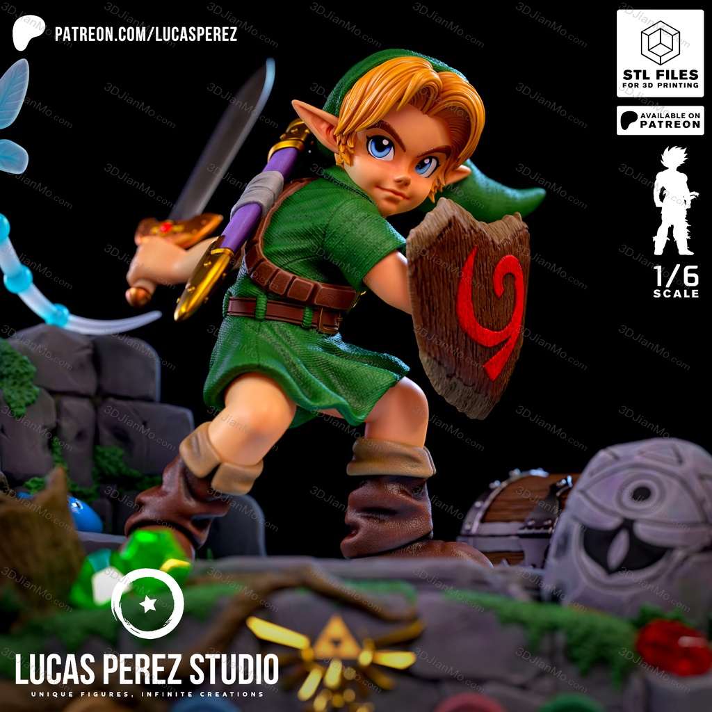 Lucas Perez 塞尔达传说 林克