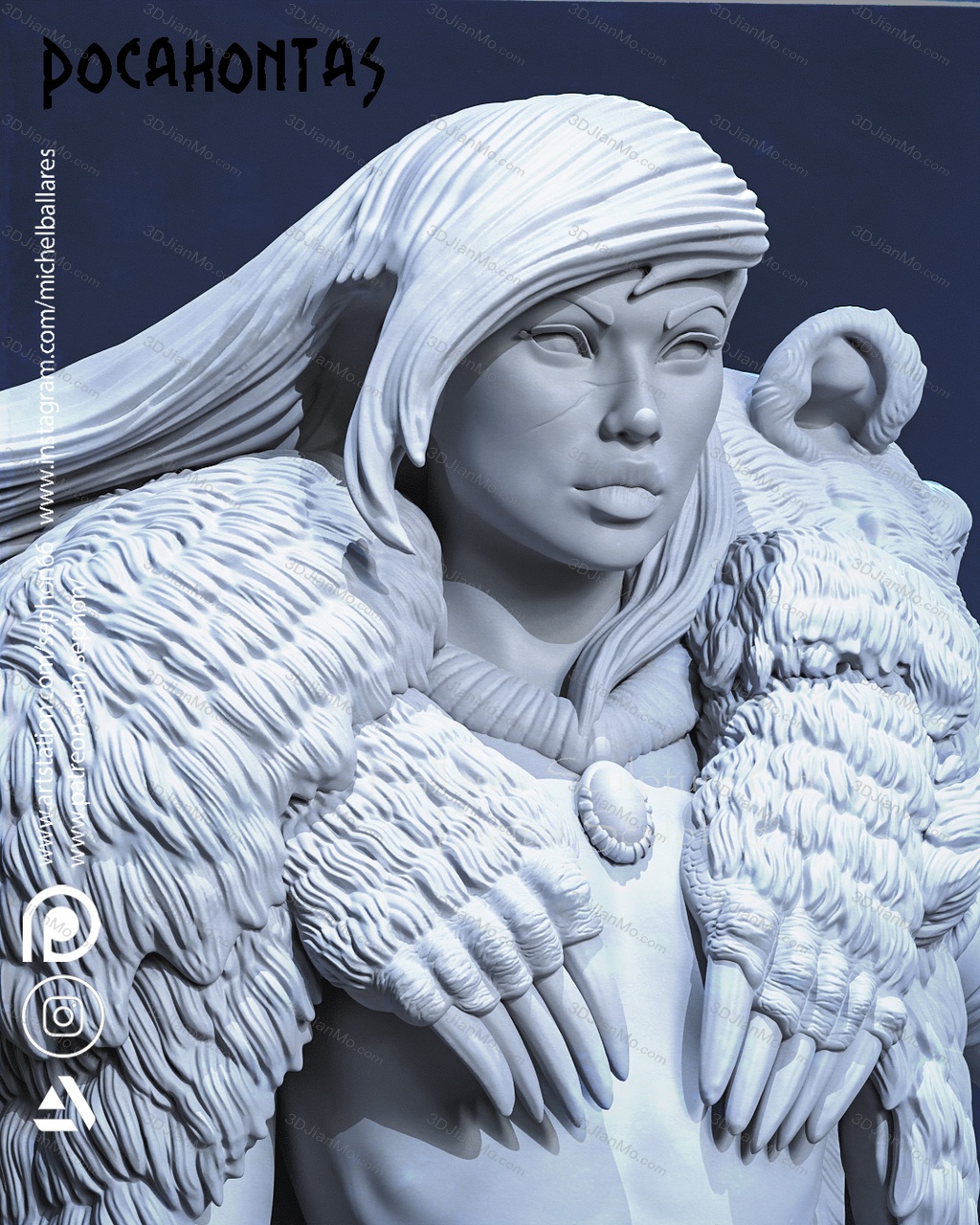 Geek MB 风中奇缘 波卡洪塔斯