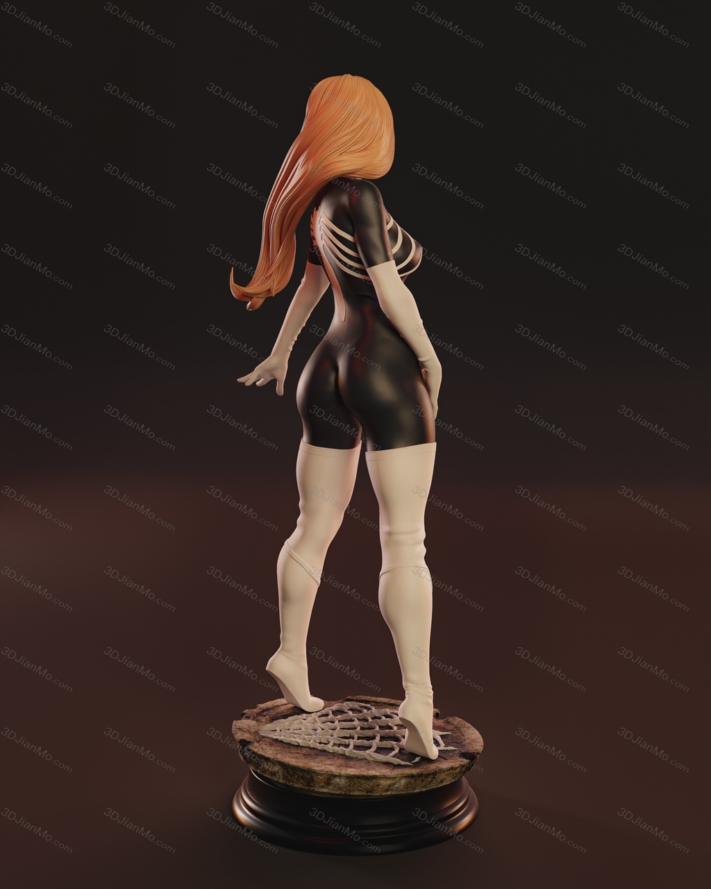 ABE3D 漫威 蜘蛛女侠 茱莉亚·卡彭特
