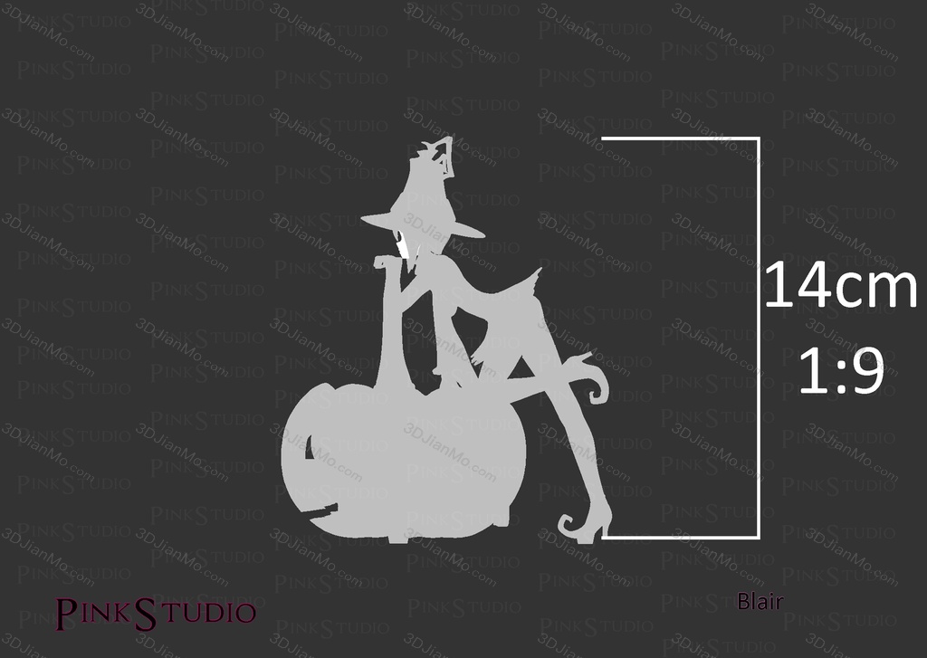 Pink Studio 噬魂者 布莱尔女巫