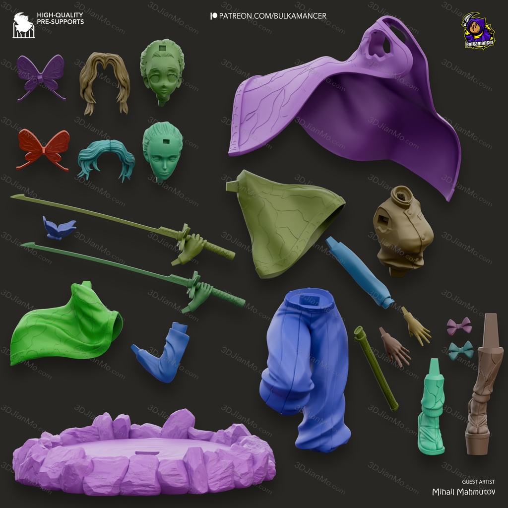 Bulkamancer 鬼灭之刃 胡蝶忍