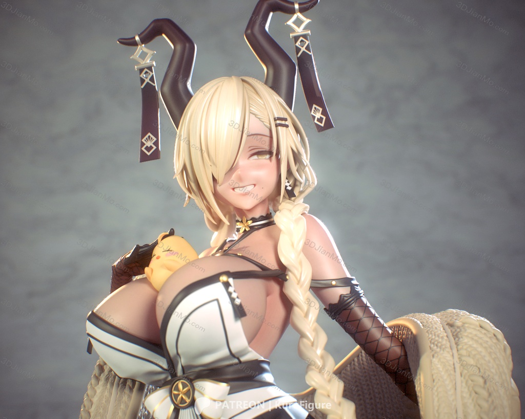 Kuru Figure 碧蓝航线 尾张