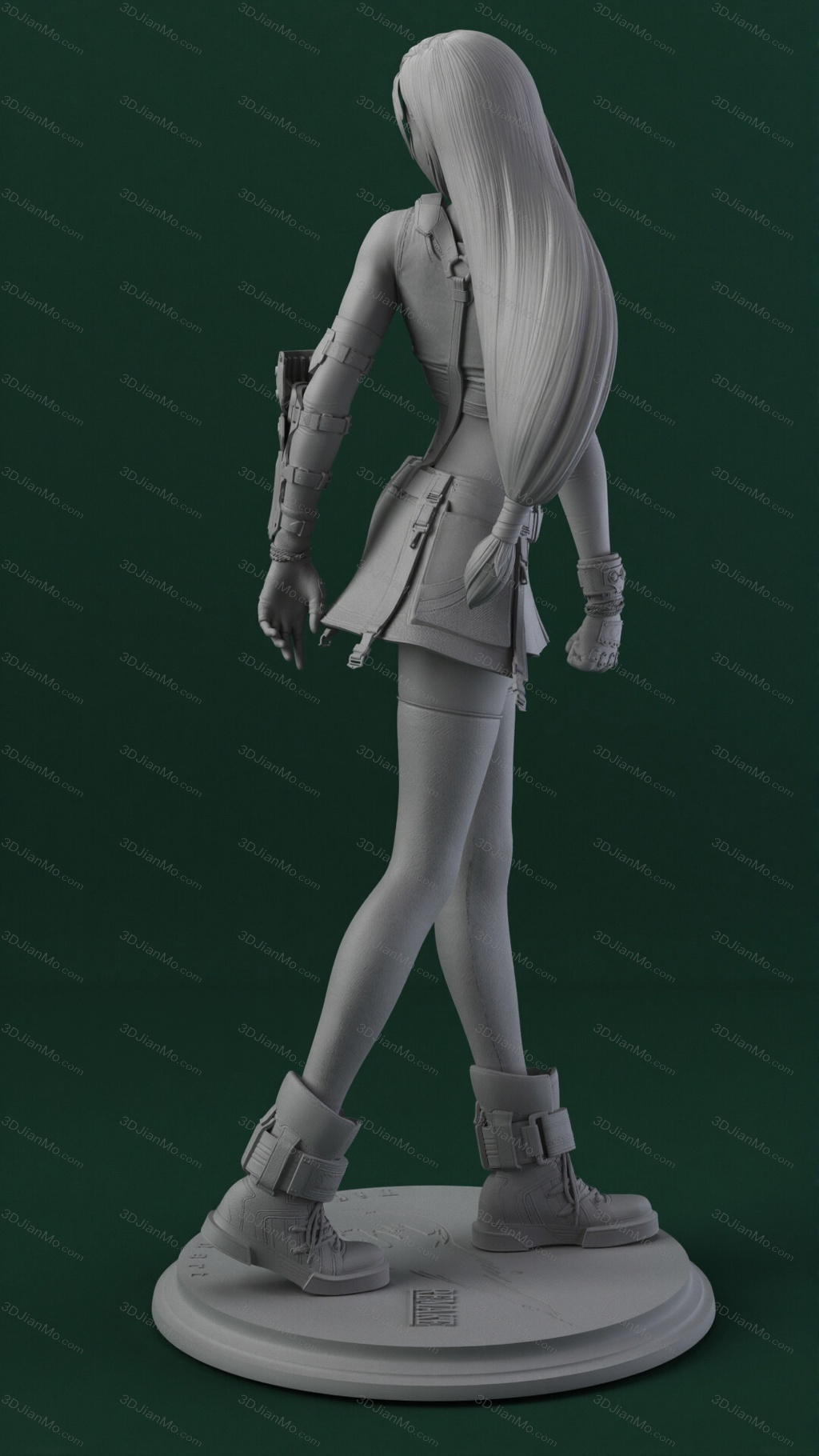 CA3D 最终幻想 蒂法·洛克哈特