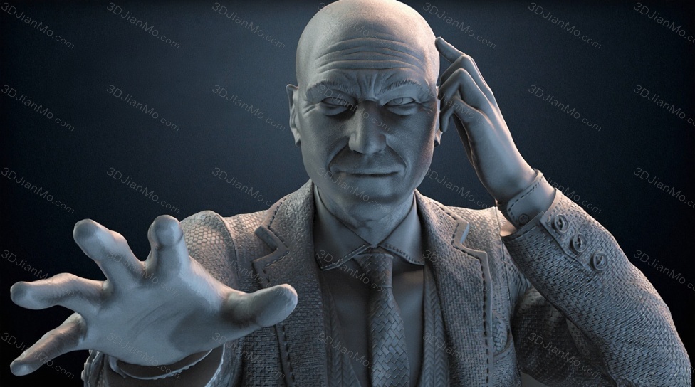 Geek MB 漫威 复联 X战警 X教授