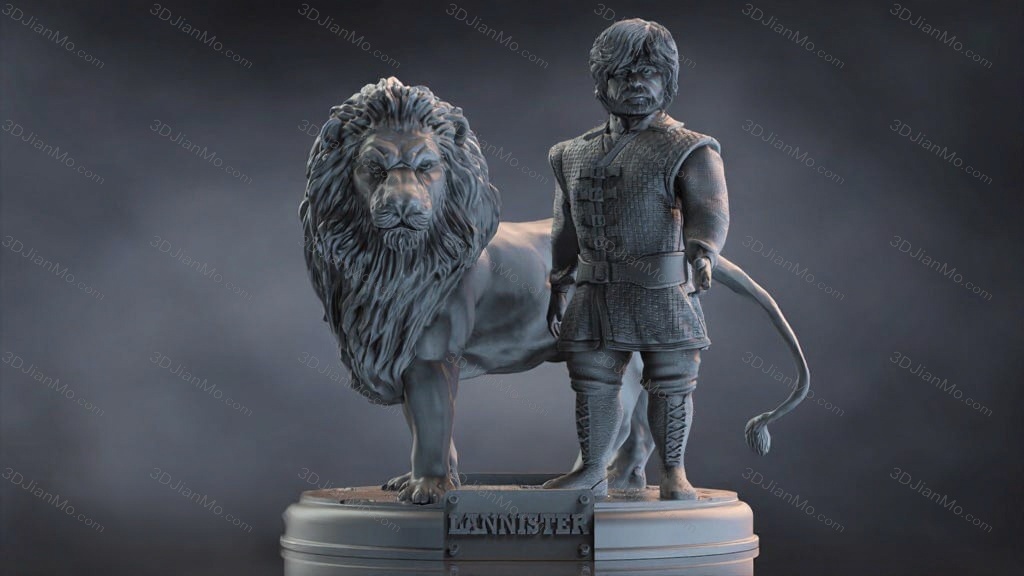 Sanix3d 权力的游戏 小恶魔提利昂