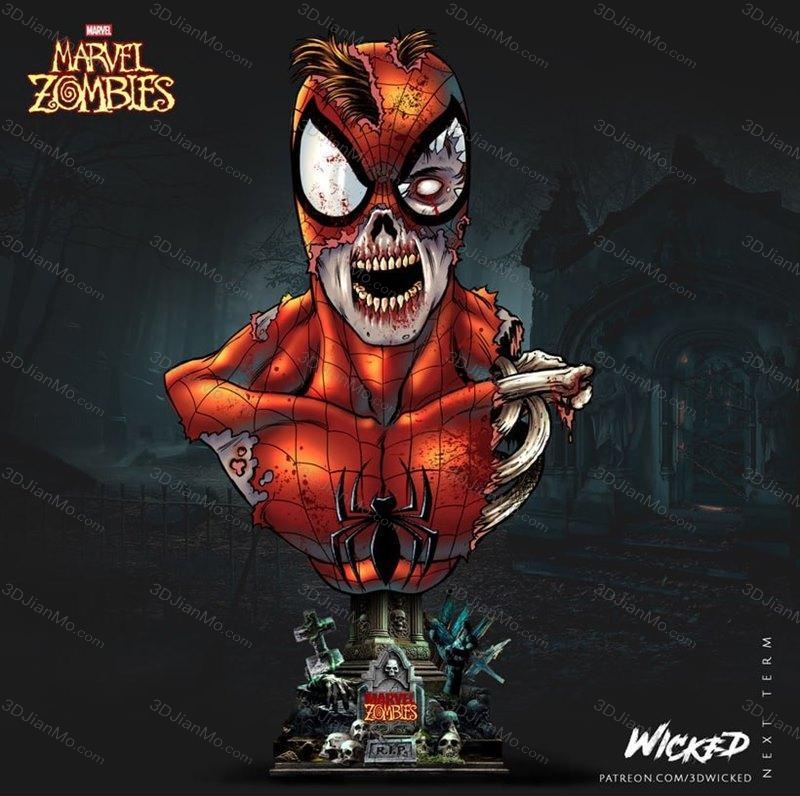 3DWicked 漫威 蜘蛛侠