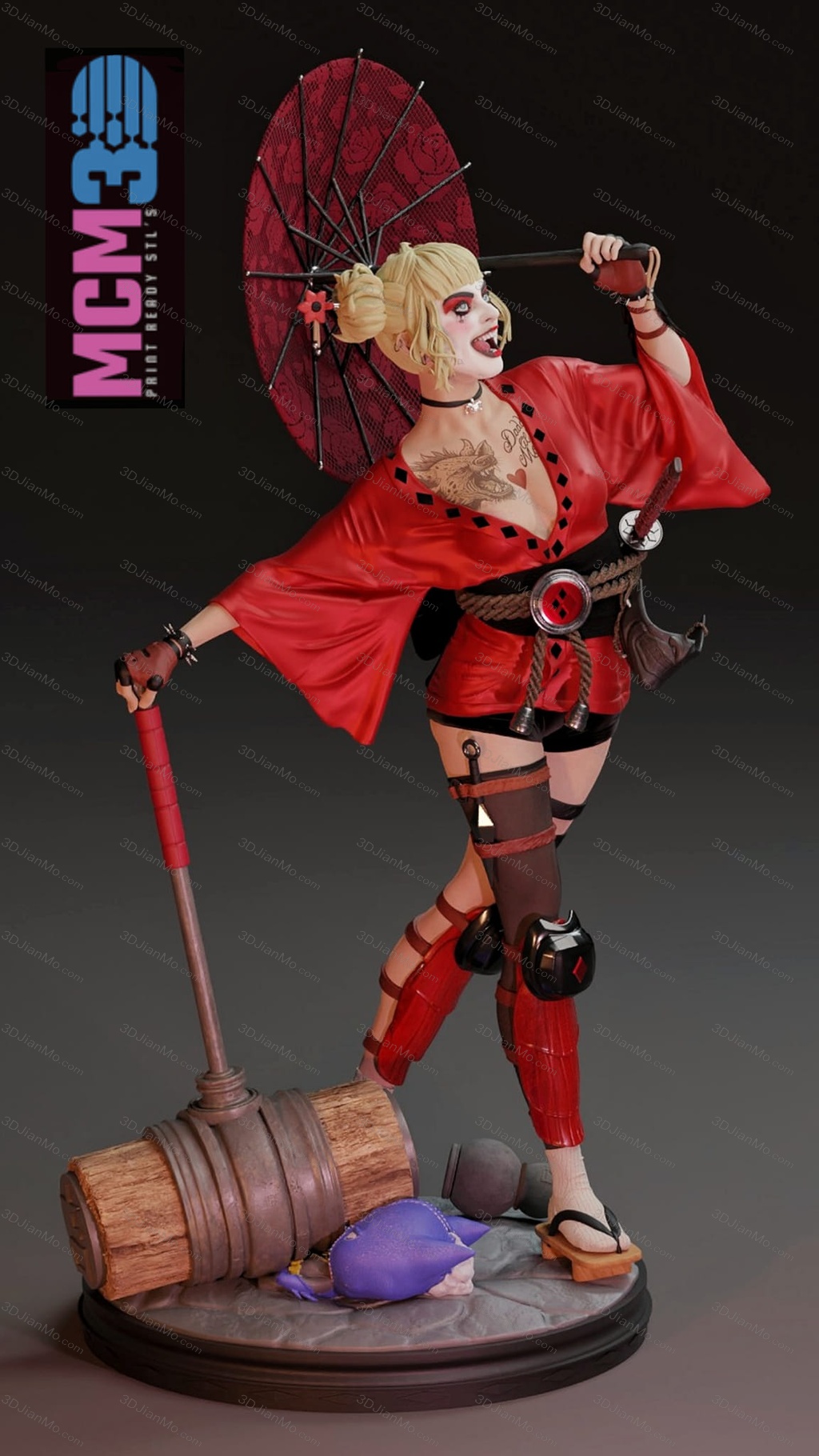 DC漫威 哈莉·奎茵