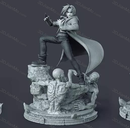 钢之炼金术师 爱德华·艾尔利克