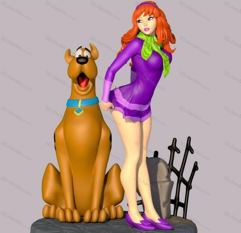 EXCLUSIVE 史酷比女孩