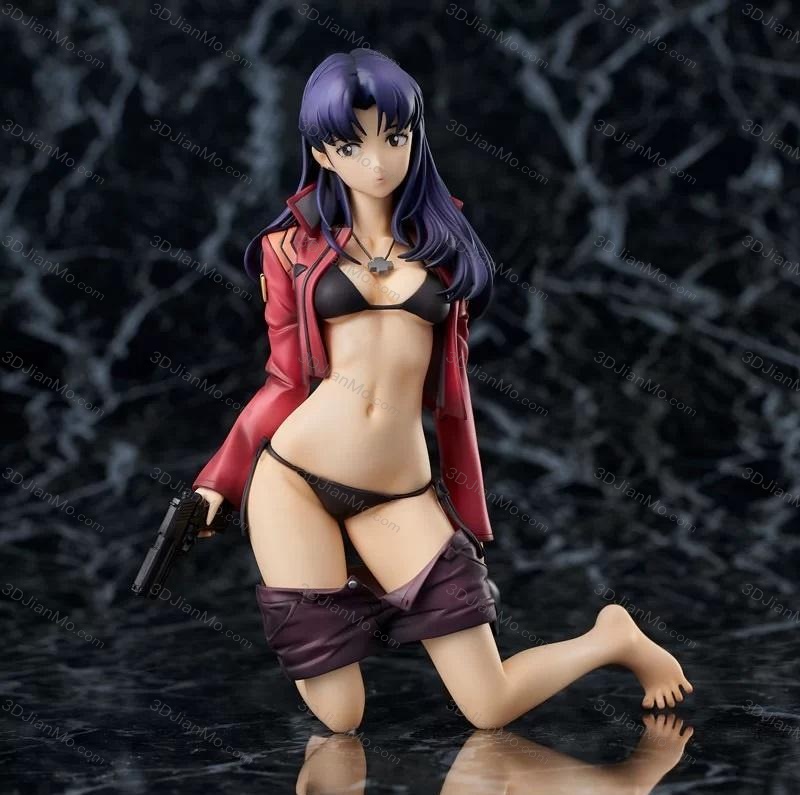 新世纪福音战士 葛城美里