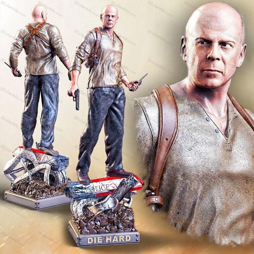 Sanix3d 虎胆龙威 麦卡伦