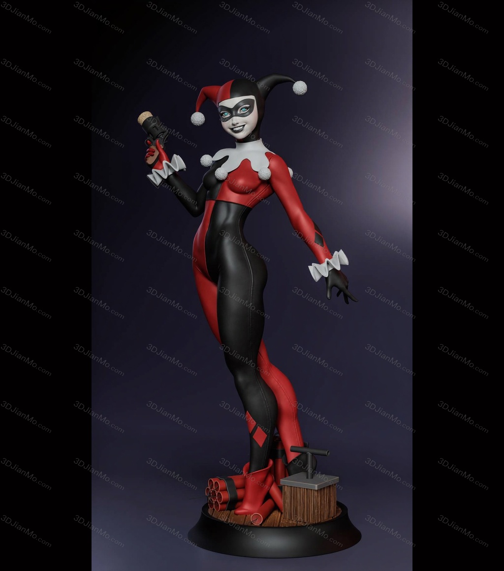 KuGo figures DC漫画 哈利·奎恩