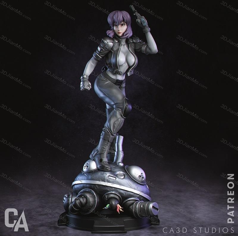 CA3D 攻壳机动队 草薙素子