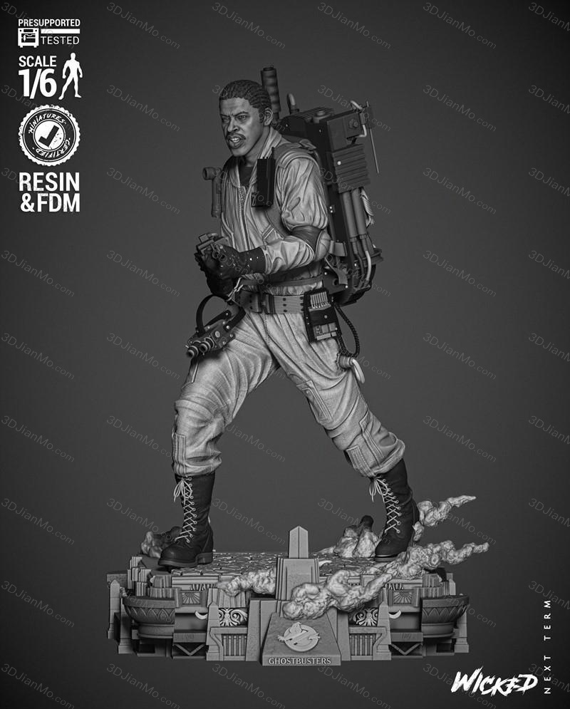 3DWicked 捉鬼敢死队 温斯顿