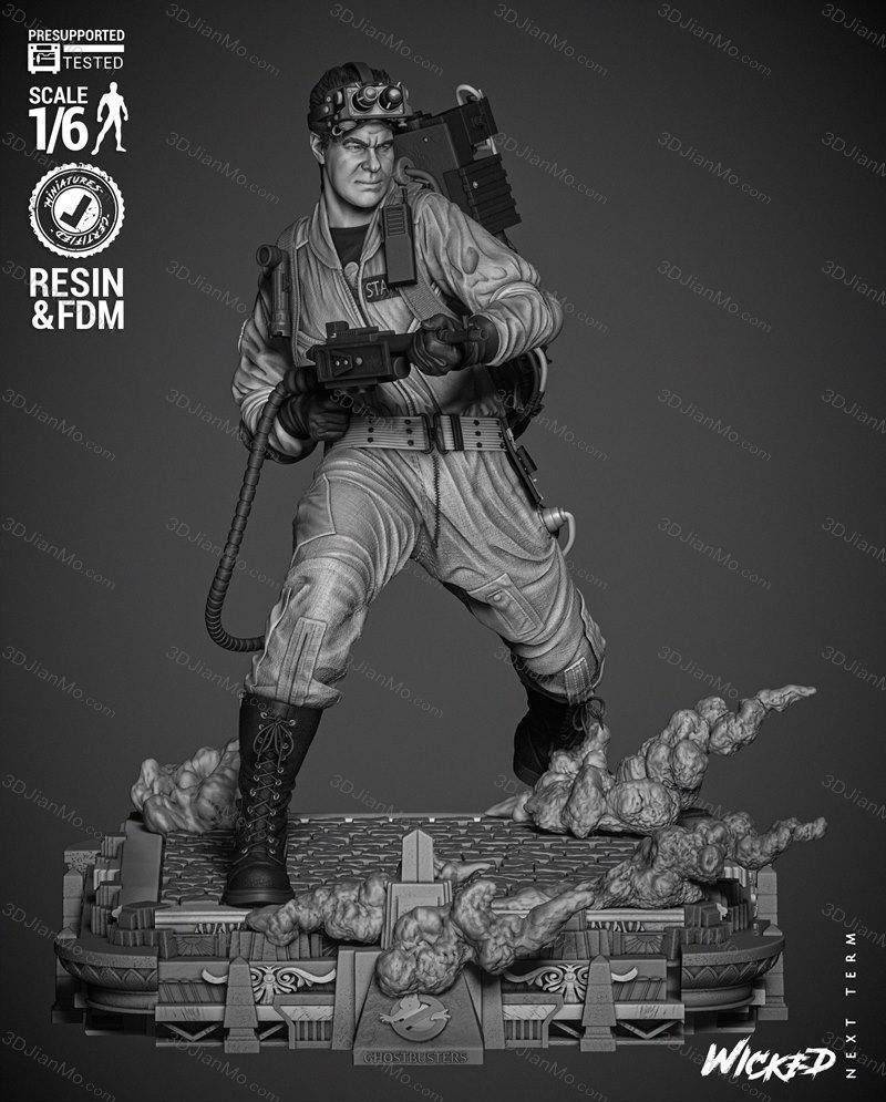 3DWicked 捉鬼敢死队 雷