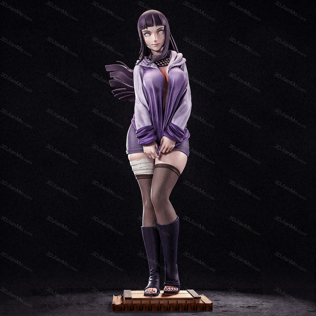 Peach Figure 火影忍者 日向雏田