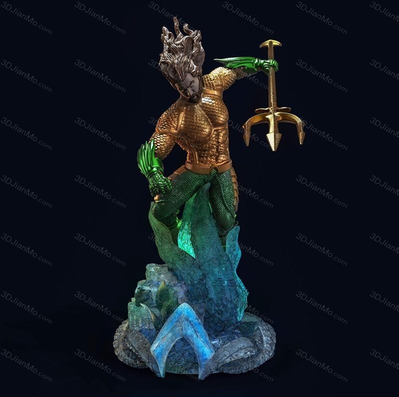 Sanix3d DC漫画 海王