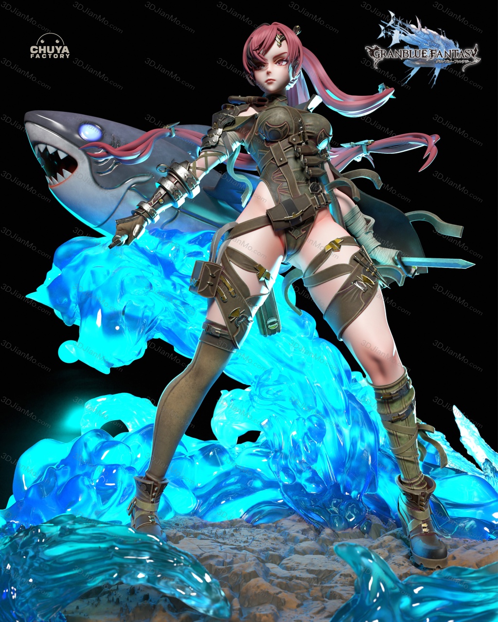 Chuya Factory 碧蓝幻想 梅格