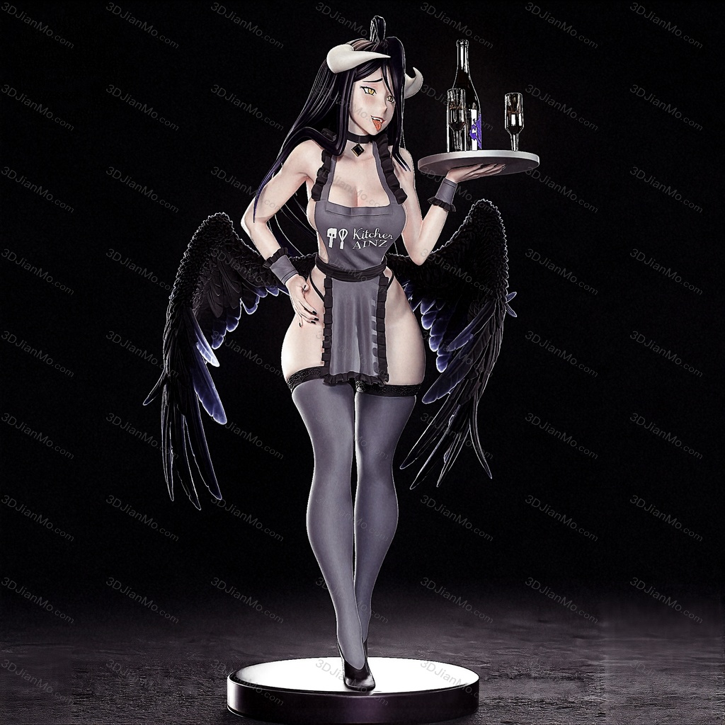 Peach Figure 不死者之王 雅儿贝德