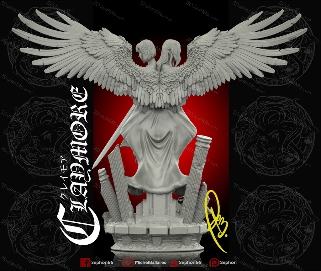 Geek MB 大剑 克蕾雅