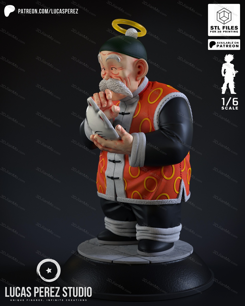 Lucas Perez 龙珠 悟饭(爷爷)