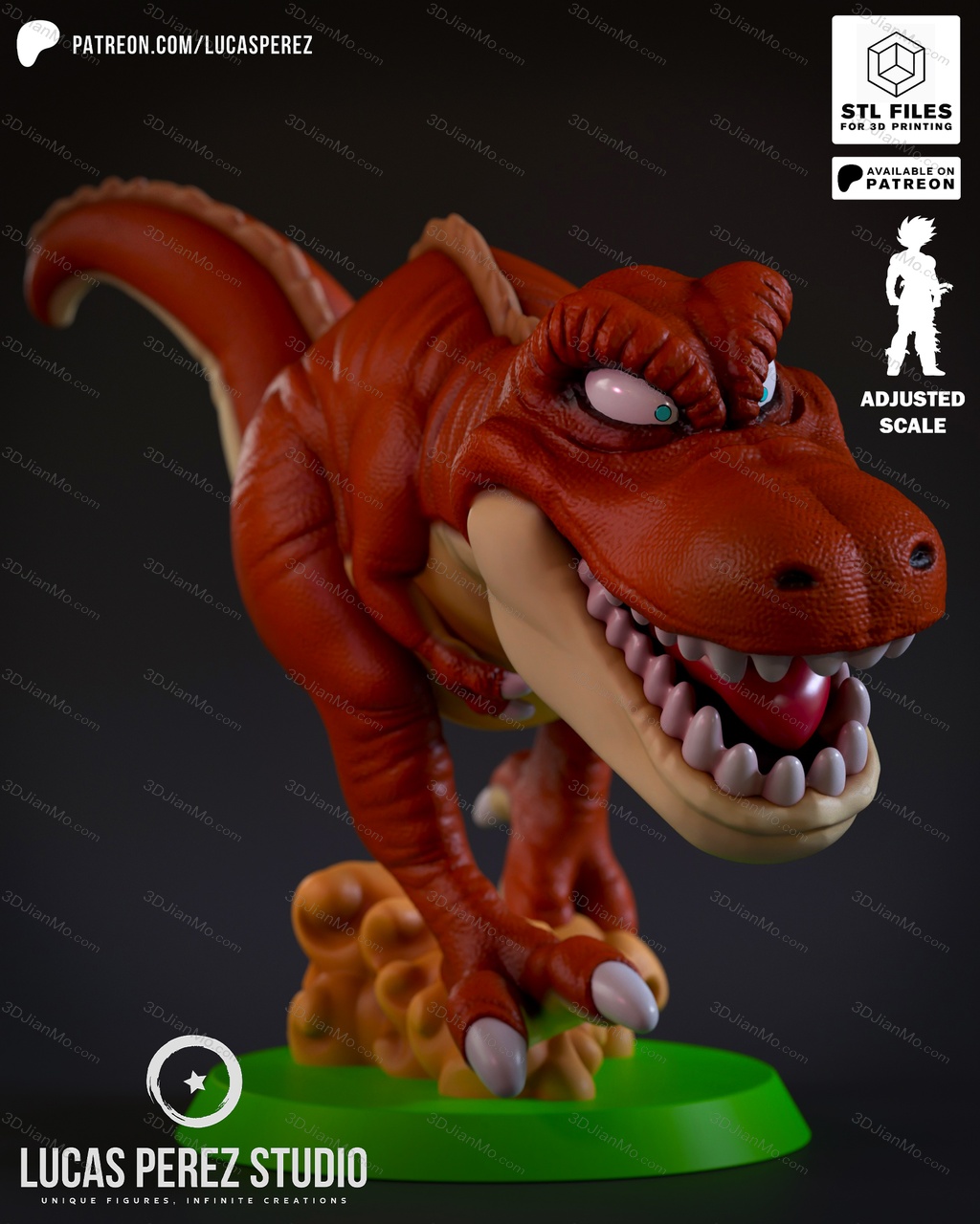 Lucas Perez 龙珠 暴龙