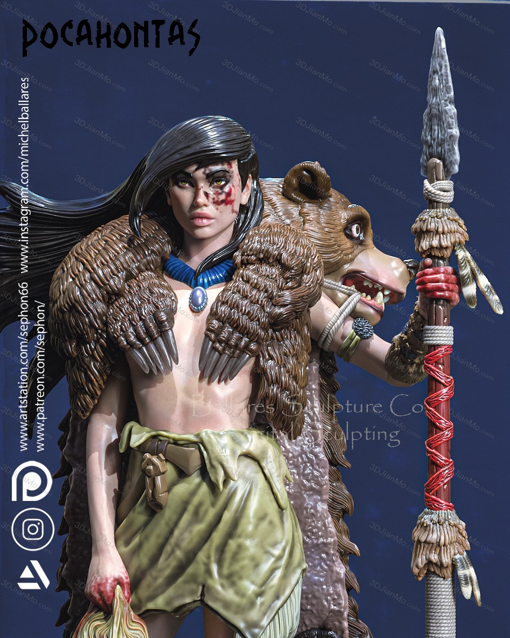 Geek MB 风中奇缘 波卡洪塔斯