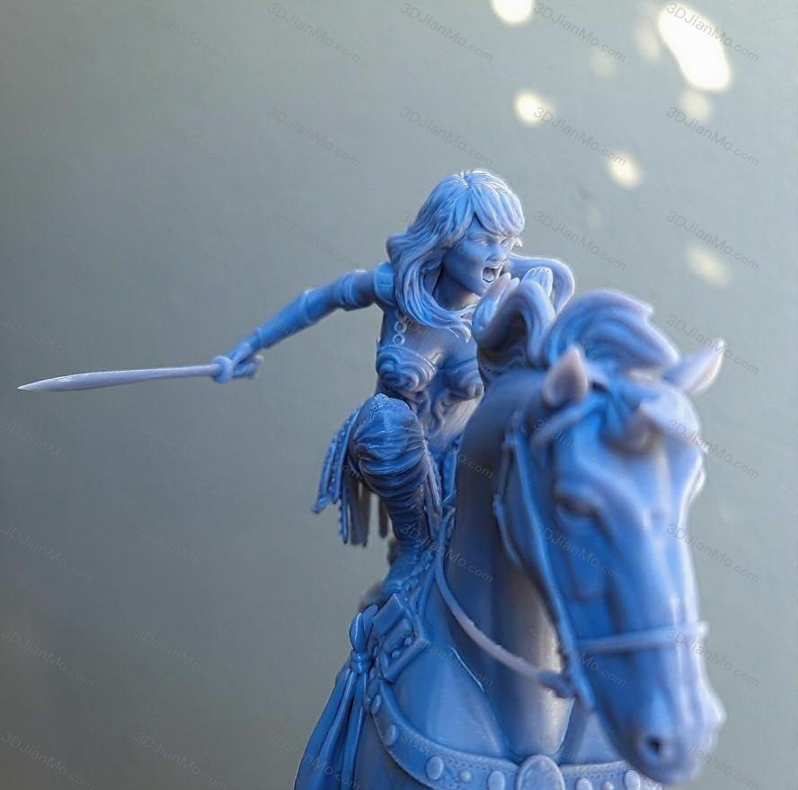 Sanix3d 战士公主 西娜