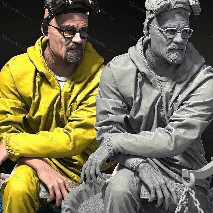 Sanix3d 绝命毒师 老白