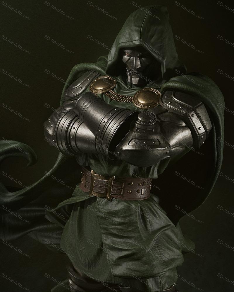 CA3D 漫威 神奇四侠 毁灭博士