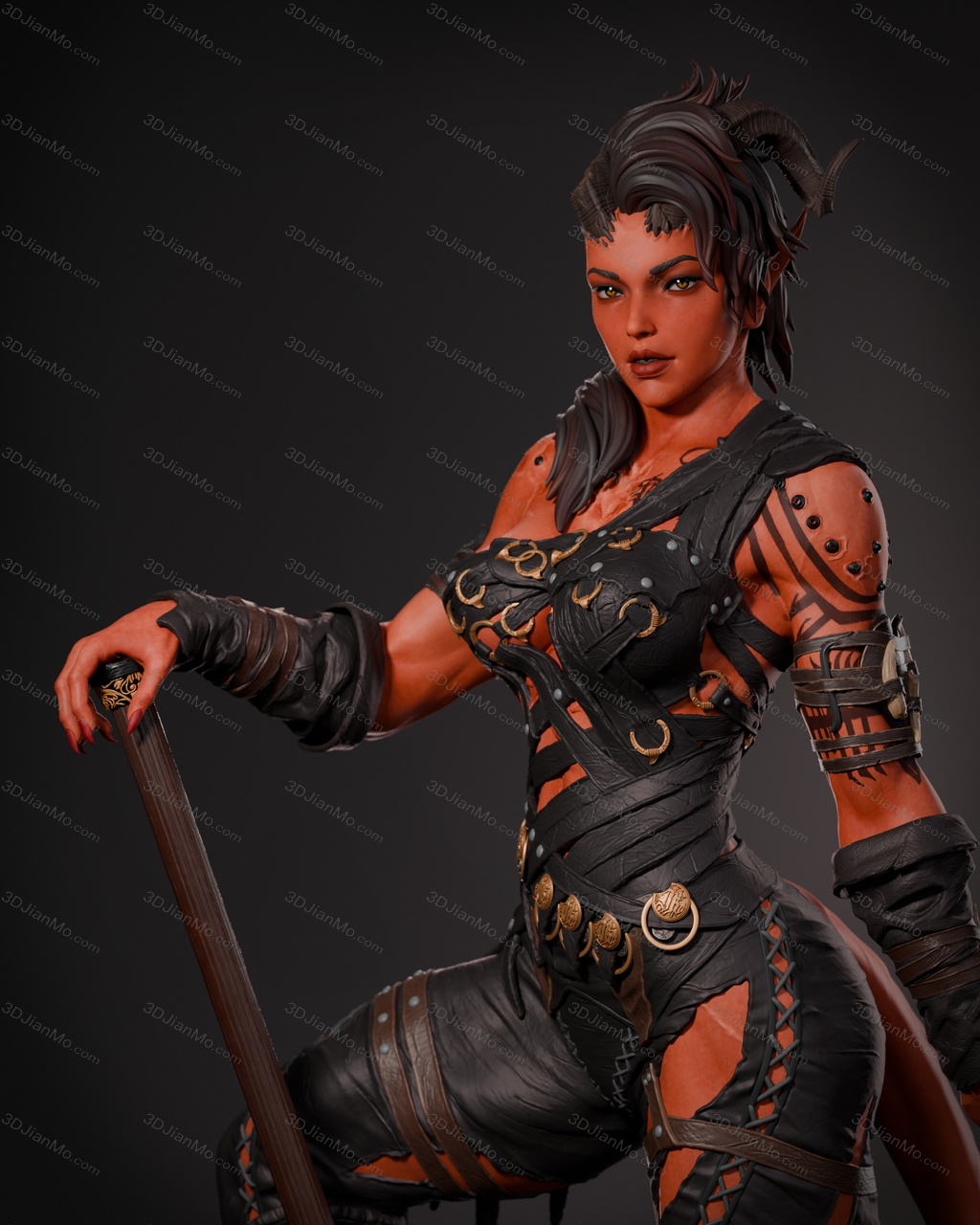 ABE3D 博德之门 卡拉克